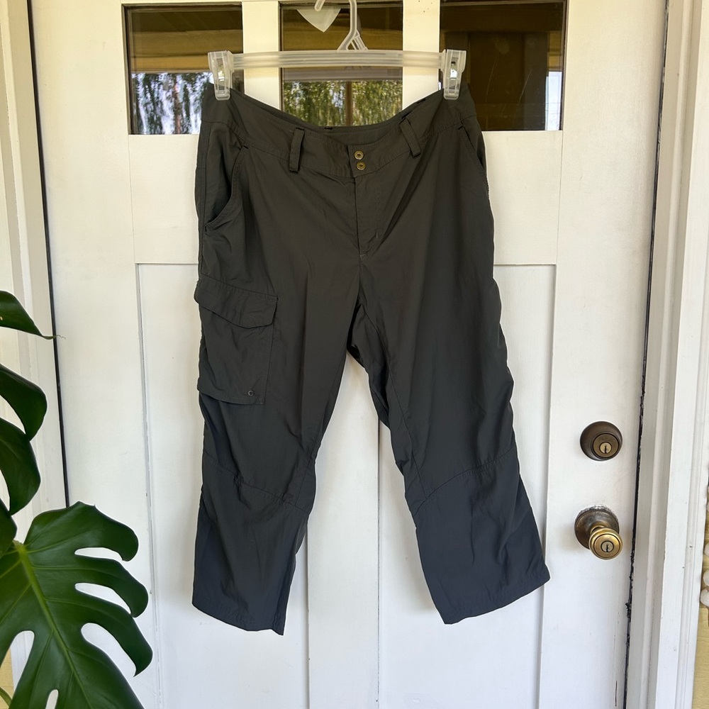 Columbia Charcoal Omni-Shade Capris